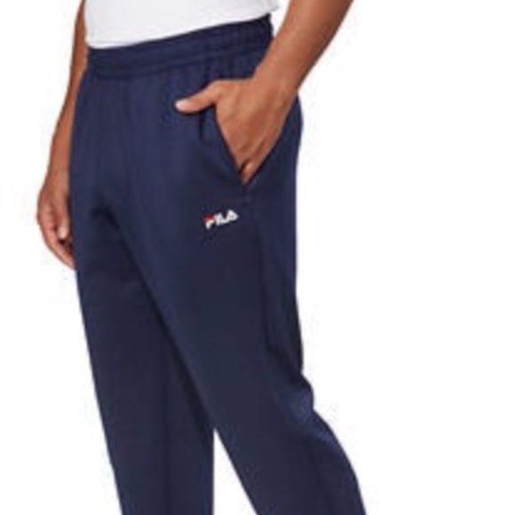 🔥🔥FILA  Hooded Sweatsuit Men’s Navy Blue XL - Picture 4 of 7